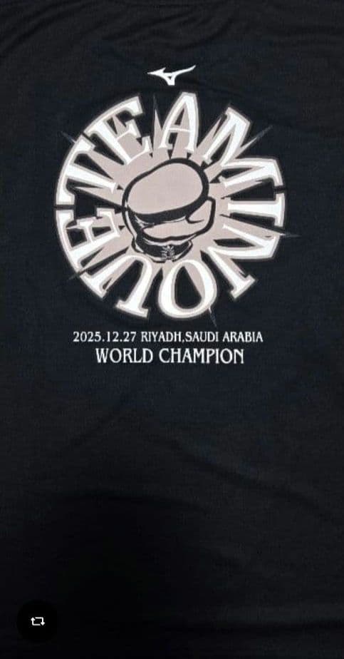 井上尚弥　後援会Tシャツ　サウジアラビア　アランピカソ戦　サイズ　2XL