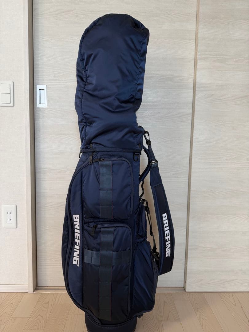 BRIEFING GOLF キャディバッグ CR-6