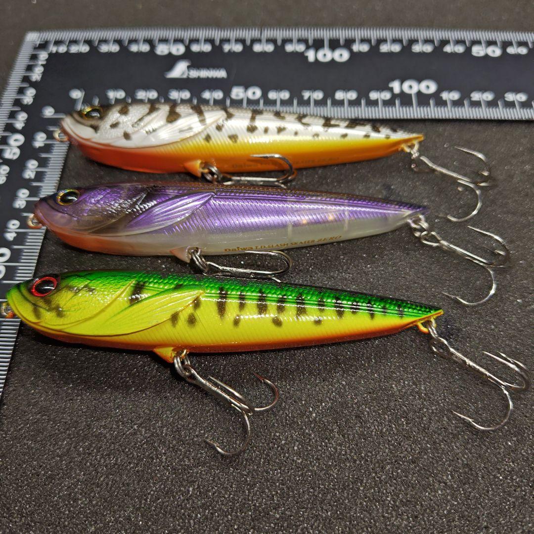 Daiwa T.D.SLASH SKATER ZERO ３個セット オールド