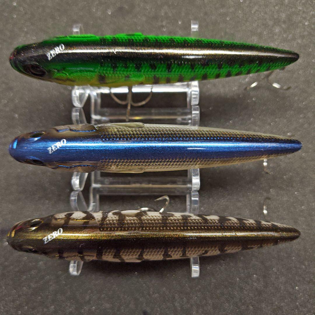 Daiwa T.D.SLASH SKATER ZERO ３個セット オールド