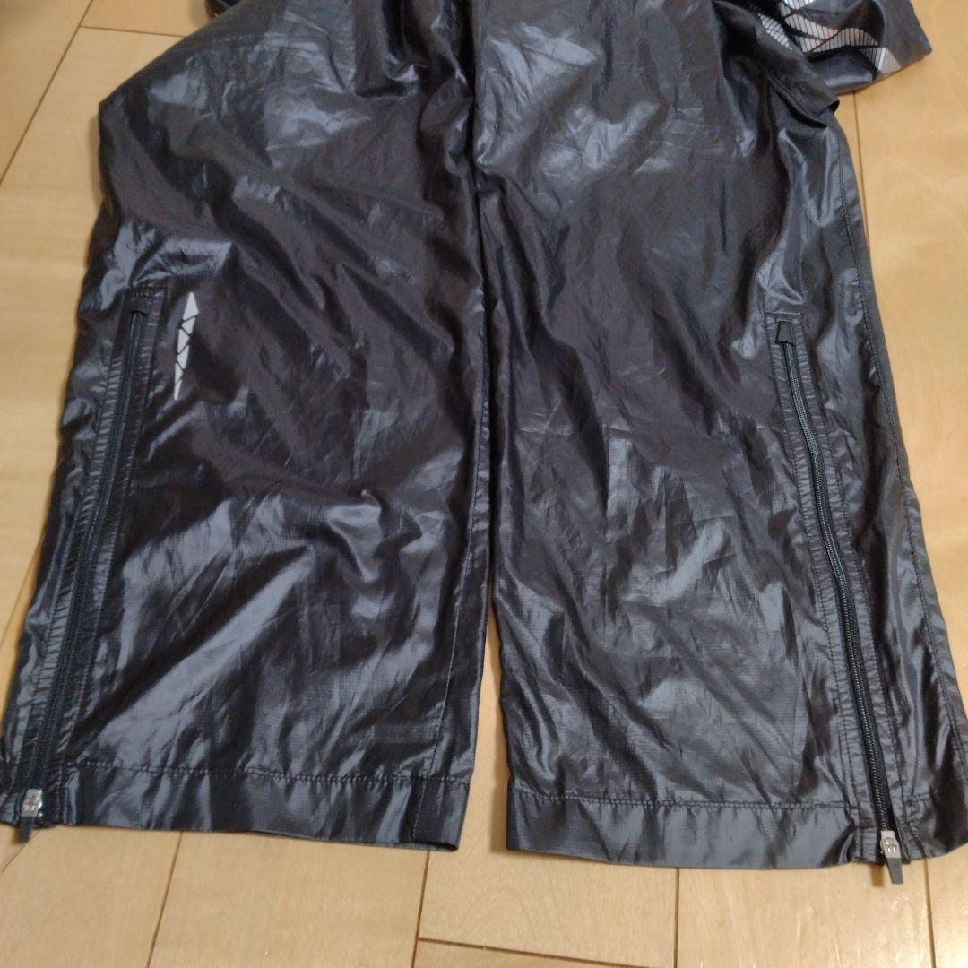 asics ウィンドブレーカー 上下セット S