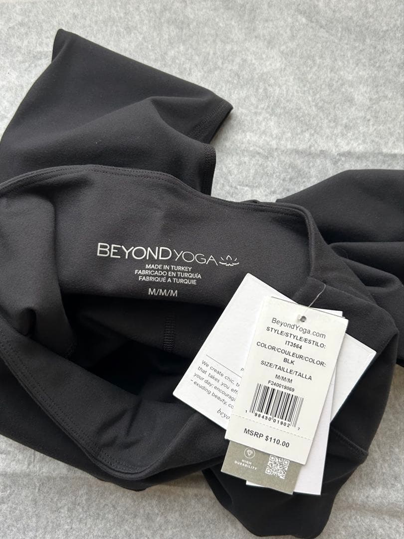 beyond yoga　ビヨンドヨガ　ヨガパンツ　USサイズM（軽い起毛）