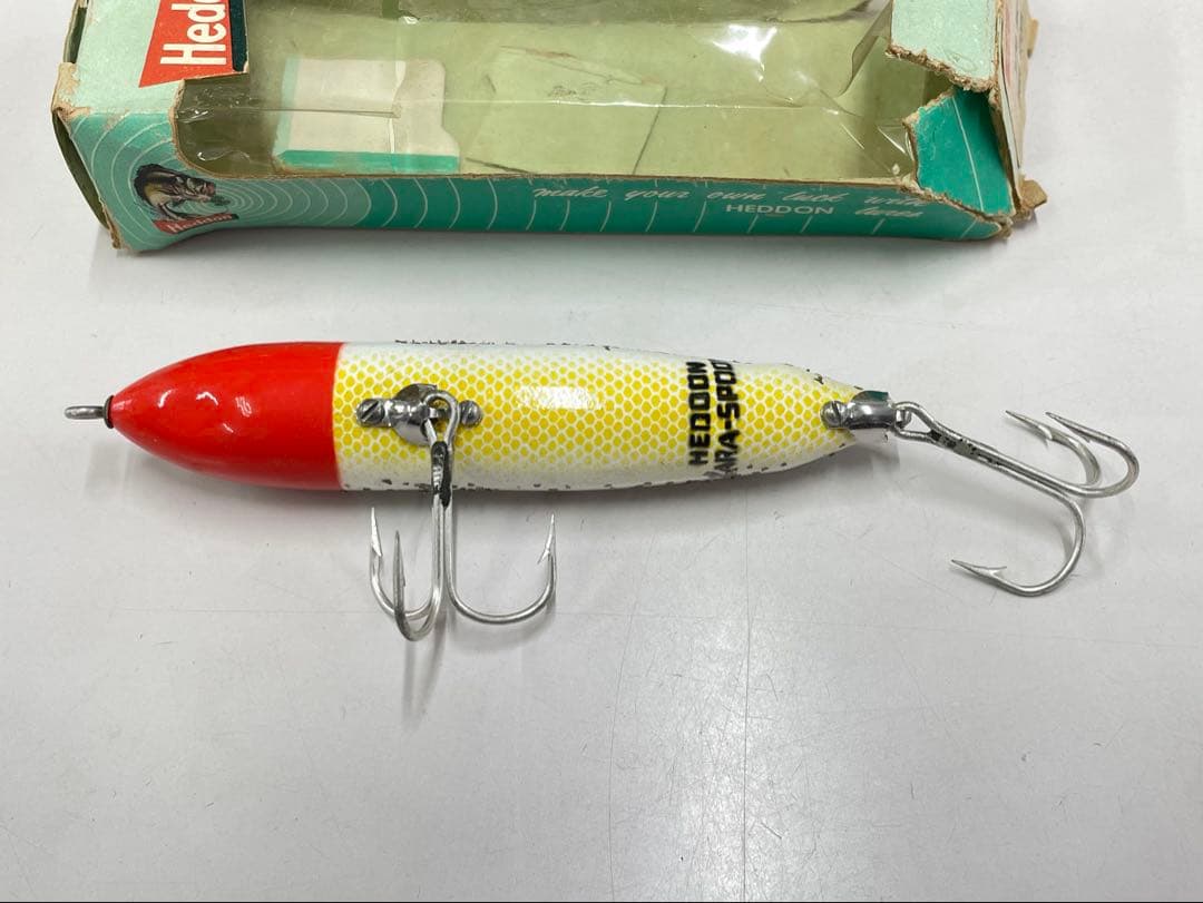 HEDDON ZARA SPOOK RHF ファーストザラ NIB
