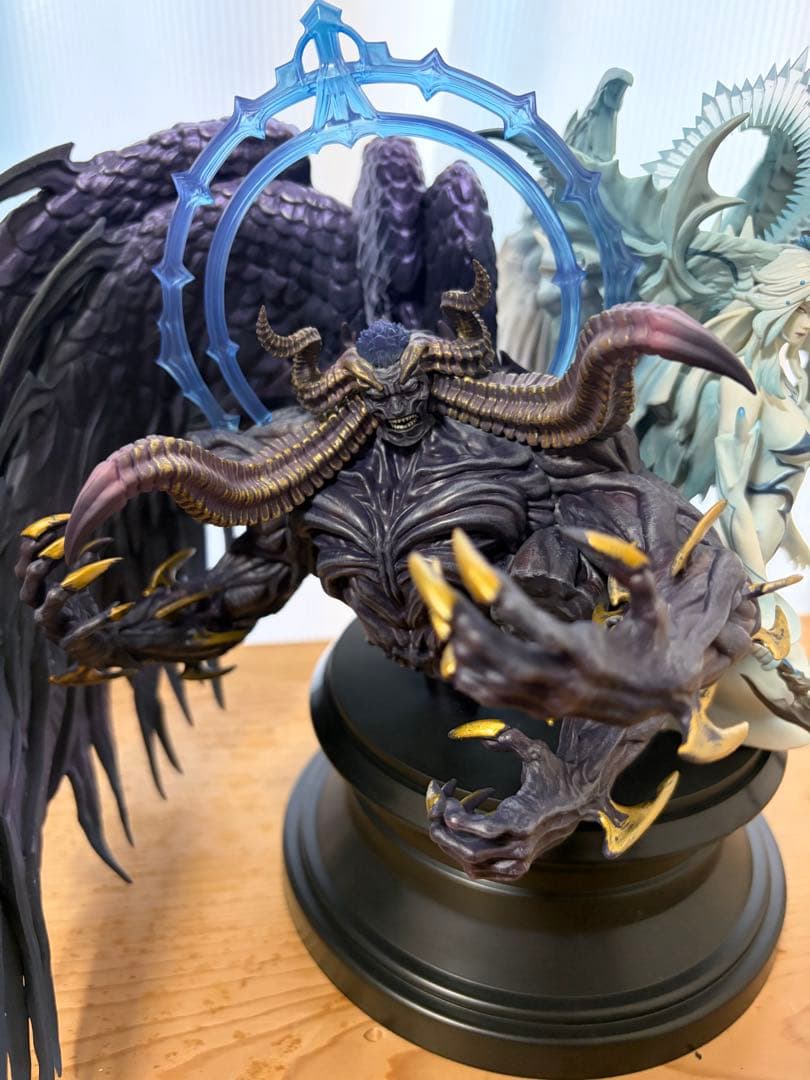 FINAL FANTASY 14 ゾディアーク、ハイデリン フィギュア