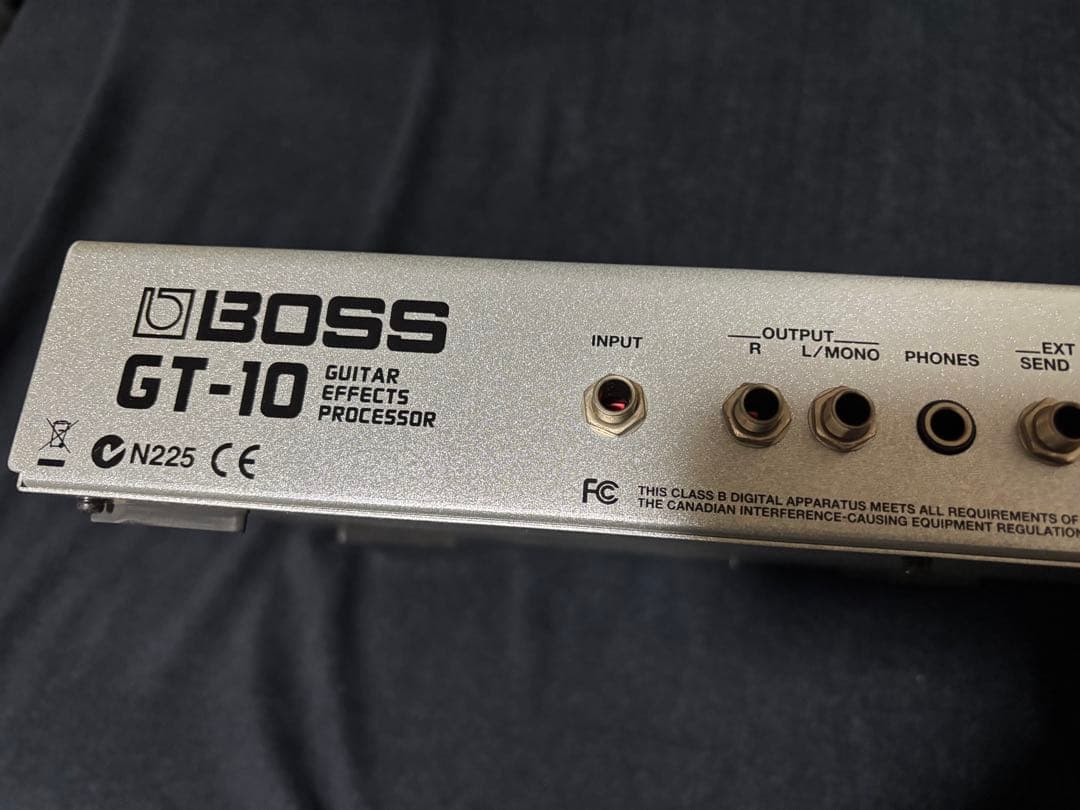 BOSS GT-10 マルチエフェクター