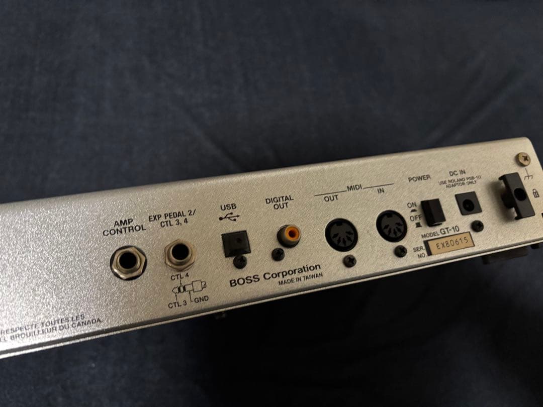 BOSS GT-10 マルチエフェクター