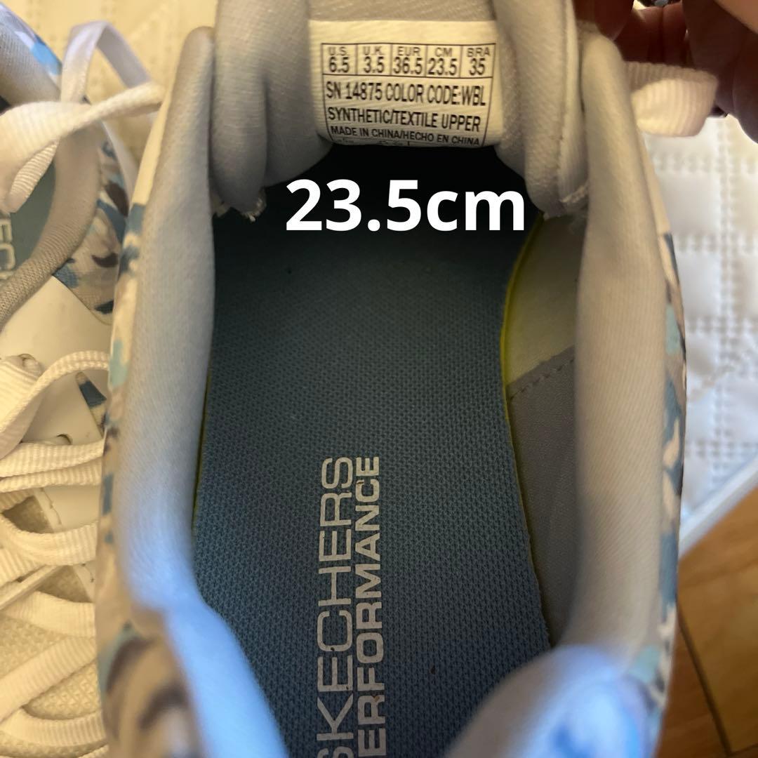 美品　SKECHERS ゴルフ  23.5cm レディースシューズ