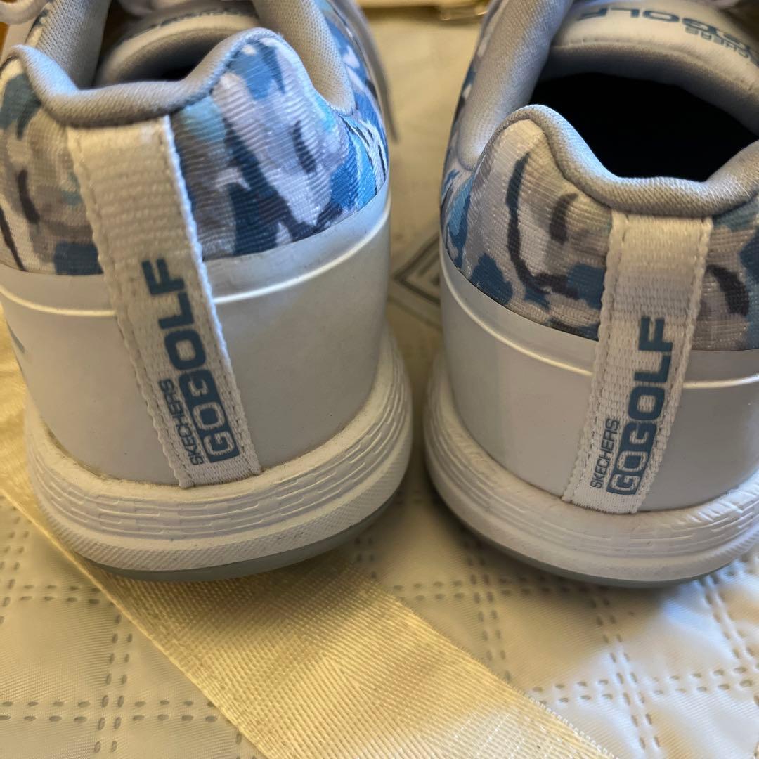美品　SKECHERS ゴルフ  23.5cm レディースシューズ