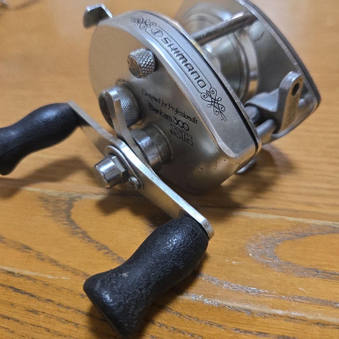 希少！オールド シマノ バンタム300SG 動作OK