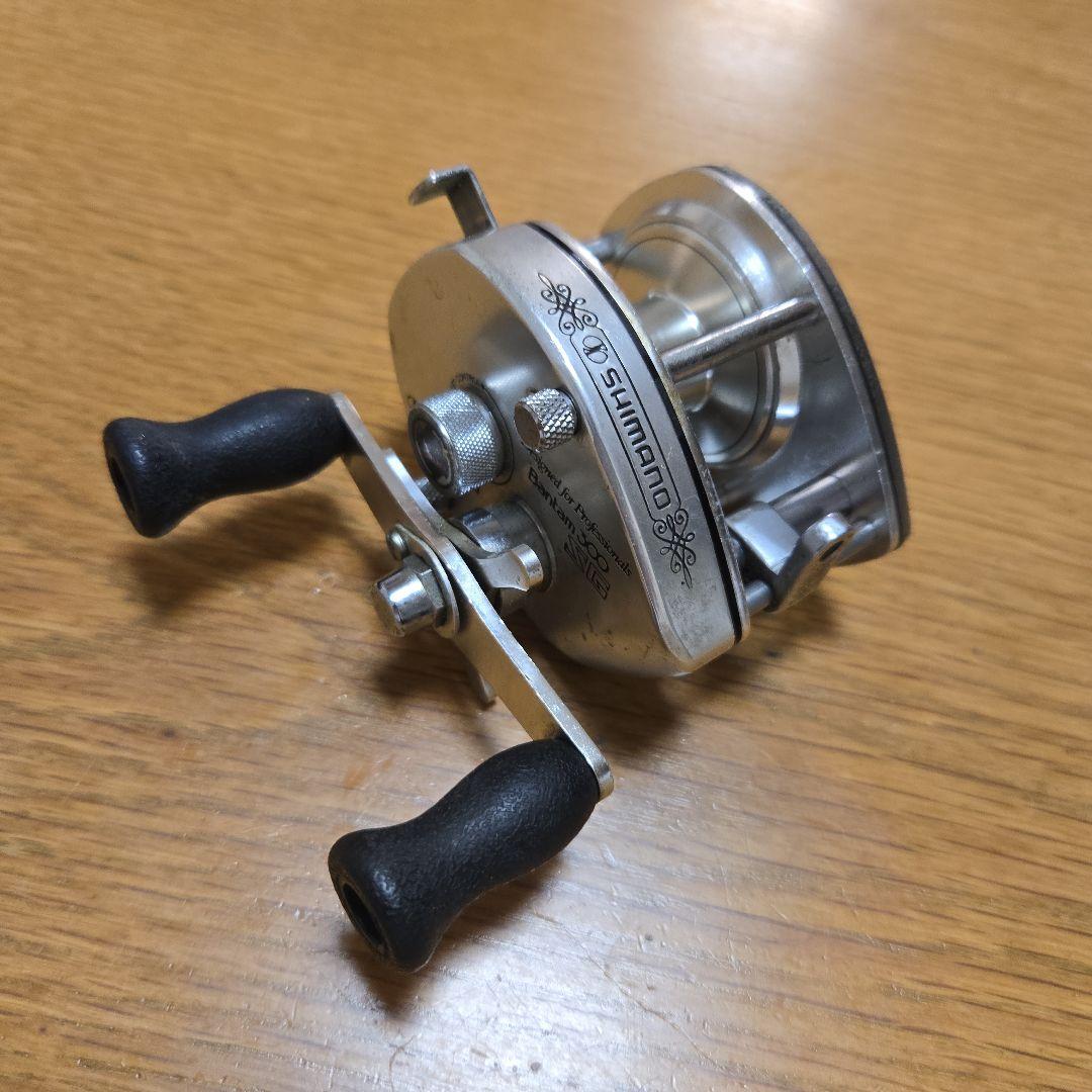 希少！オールド シマノ バンタム300SG 動作OK