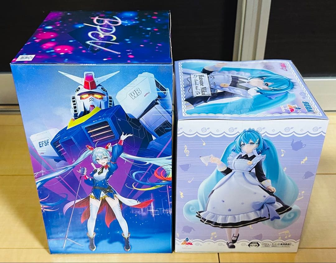 初音ミク フィギュア 6体セット まとめ売り