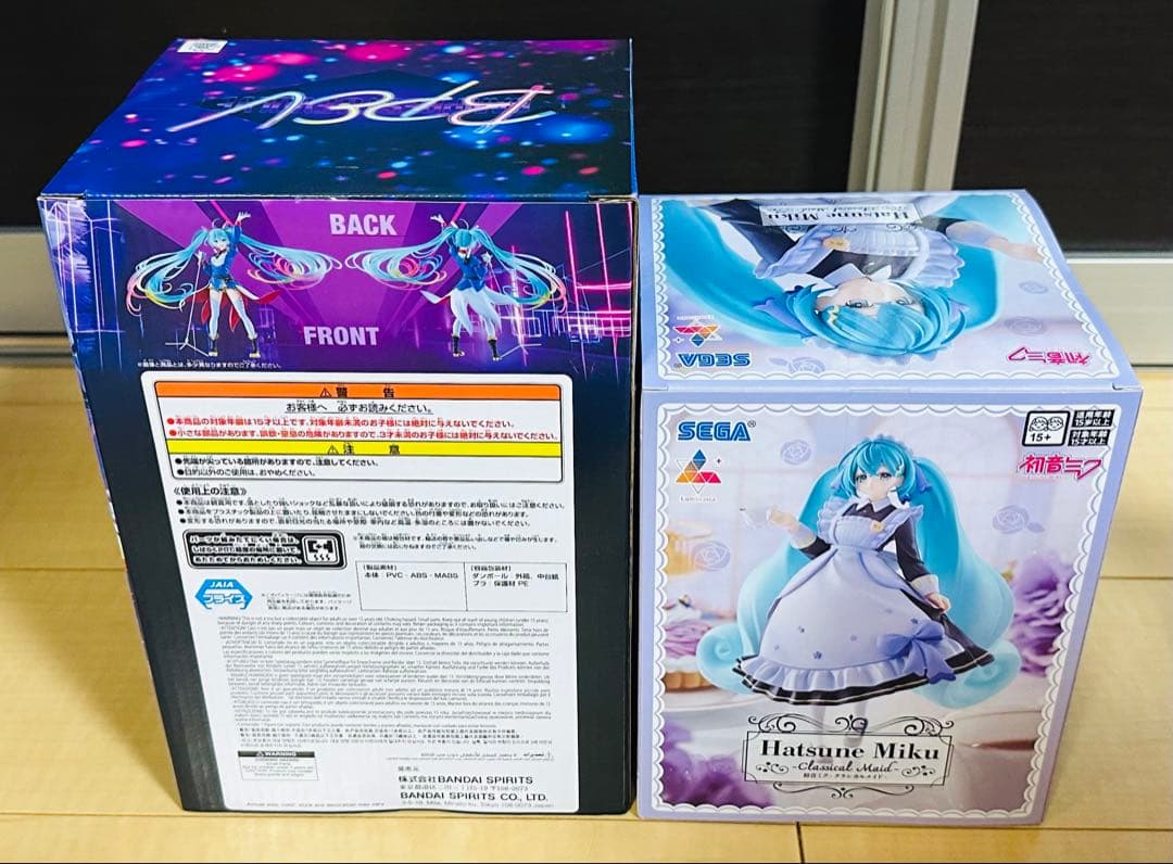 初音ミク フィギュア 6体セット まとめ売り