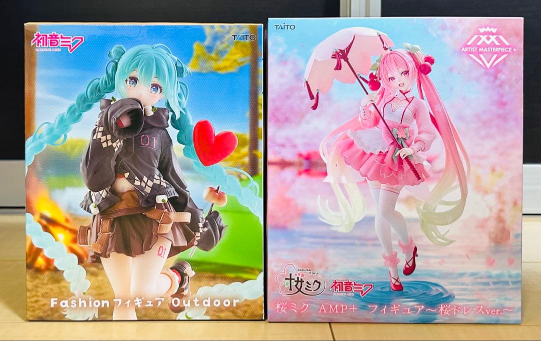 初音ミク フィギュア 6体セット まとめ売り