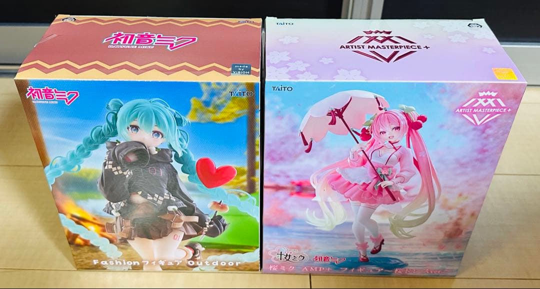 初音ミク フィギュア 6体セット まとめ売り