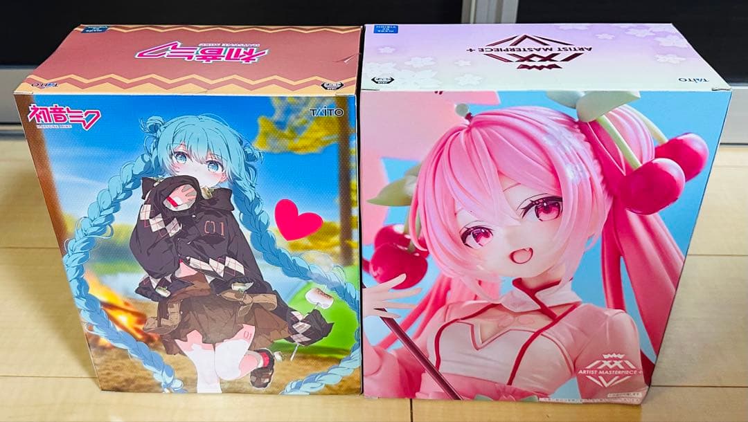 初音ミク フィギュア 6体セット まとめ売り