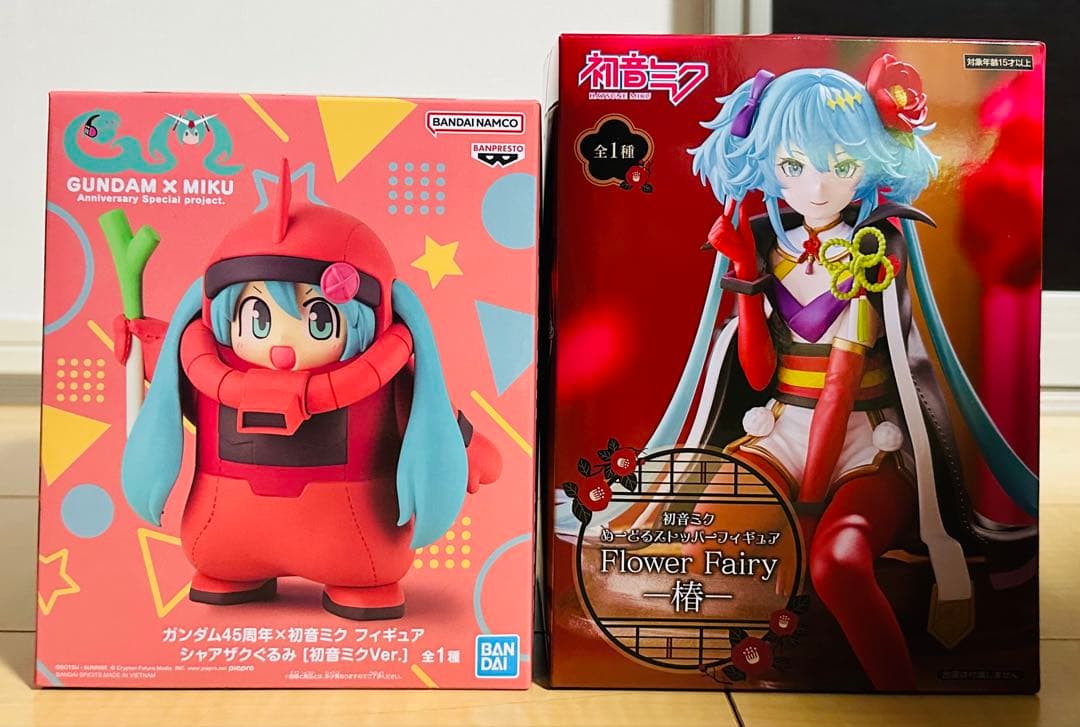 初音ミク フィギュア 6体セット まとめ売り