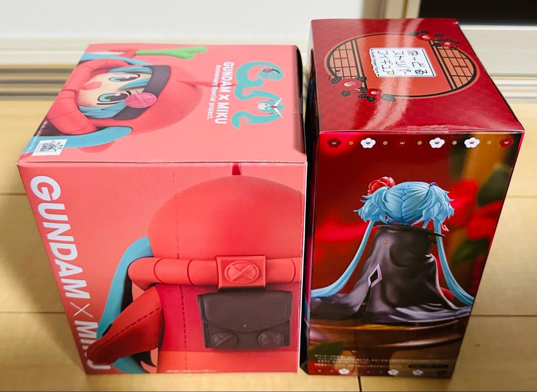 初音ミク フィギュア 6体セット まとめ売り