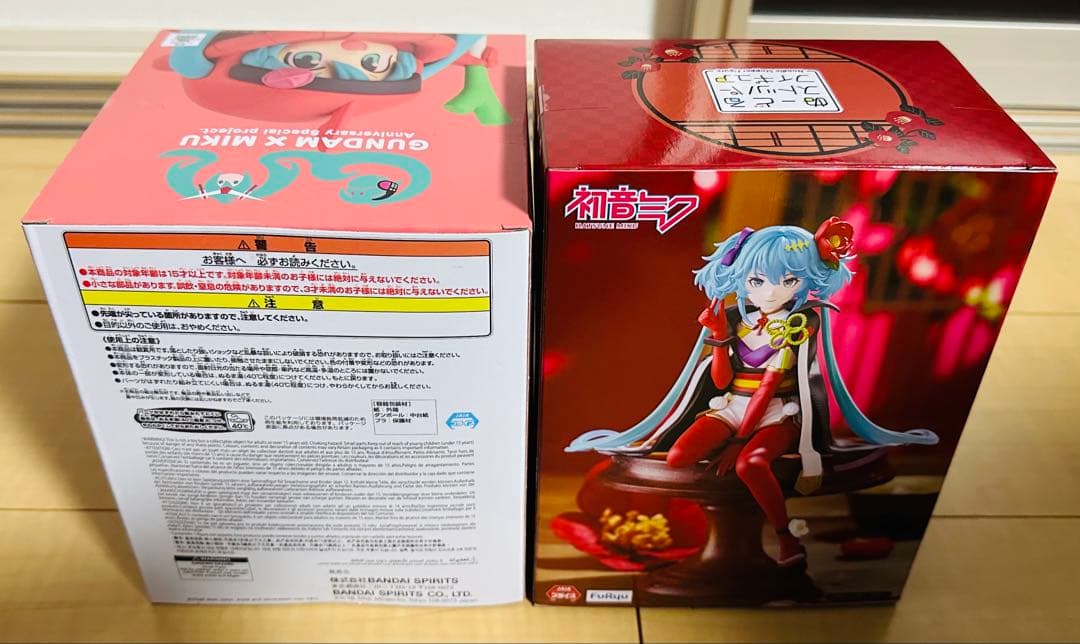 初音ミク フィギュア 6体セット まとめ売り