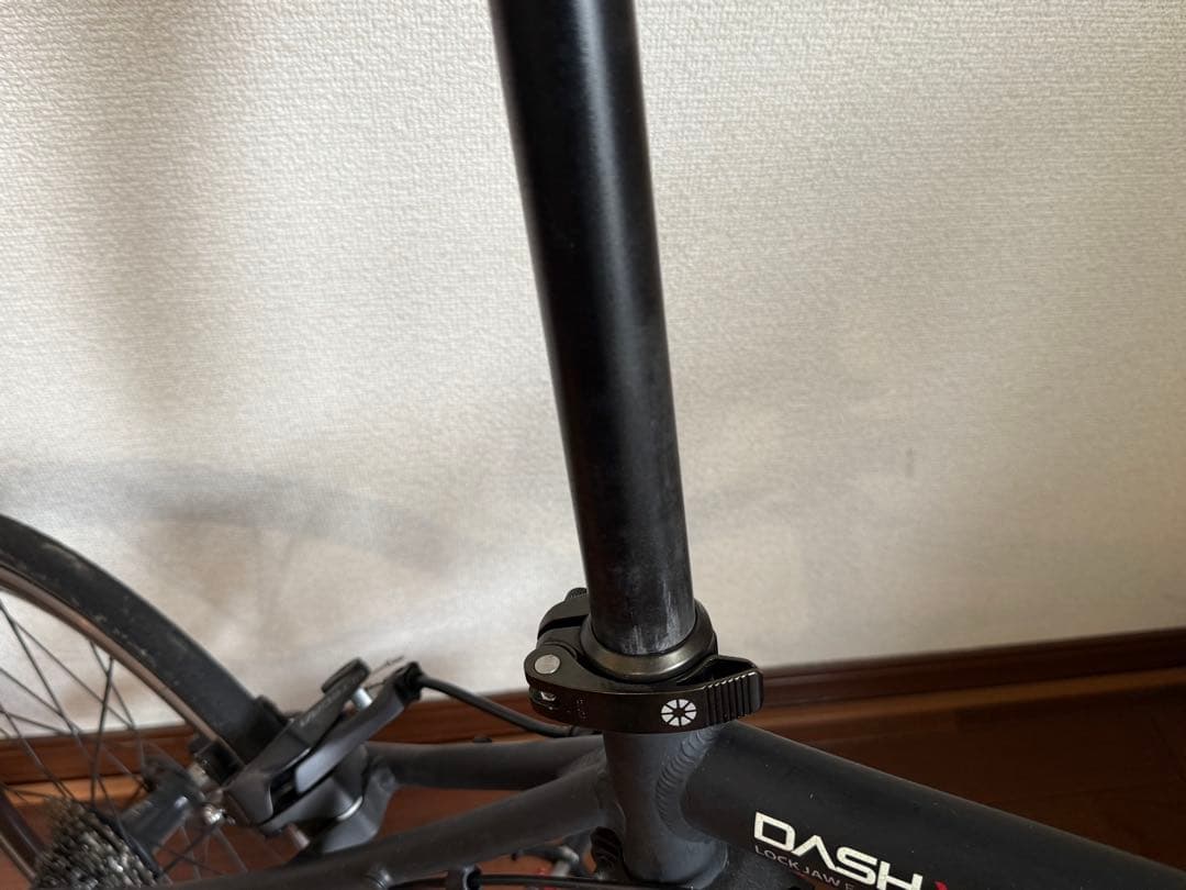 DAHON Dash X20（2014年モデル／マットブラック）