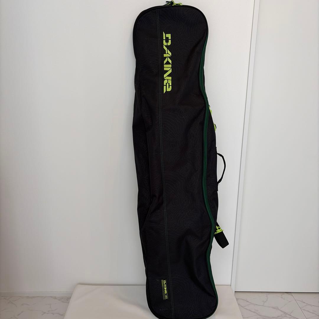 Salomon スノーボード 板　ビンディング カモフラージュ　ケース付き　❁