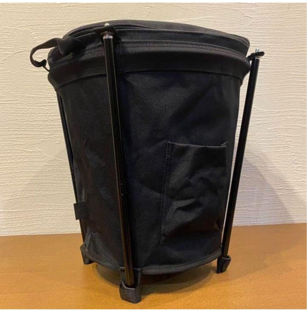 【未使用】WELLHIKEダストボックス 　折りたたみゴミ箱