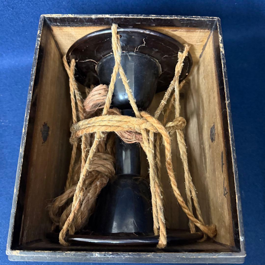 小鼓 太鼓 雅楽 能楽 和楽器 打楽器 古玩 旧家 蔵出 骨董品 木箱