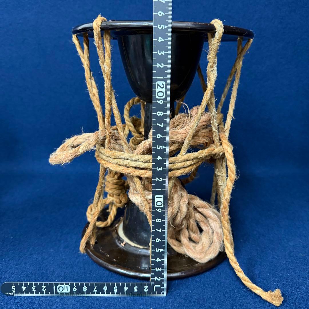 小鼓 太鼓 雅楽 能楽 和楽器 打楽器 古玩 旧家 蔵出 骨董品 木箱