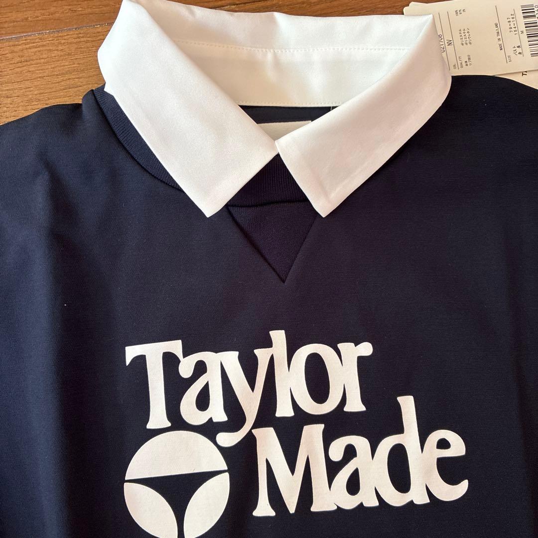 【新品タグ付き】Taylor Made トレーナー(取り外し可能襟付き)
