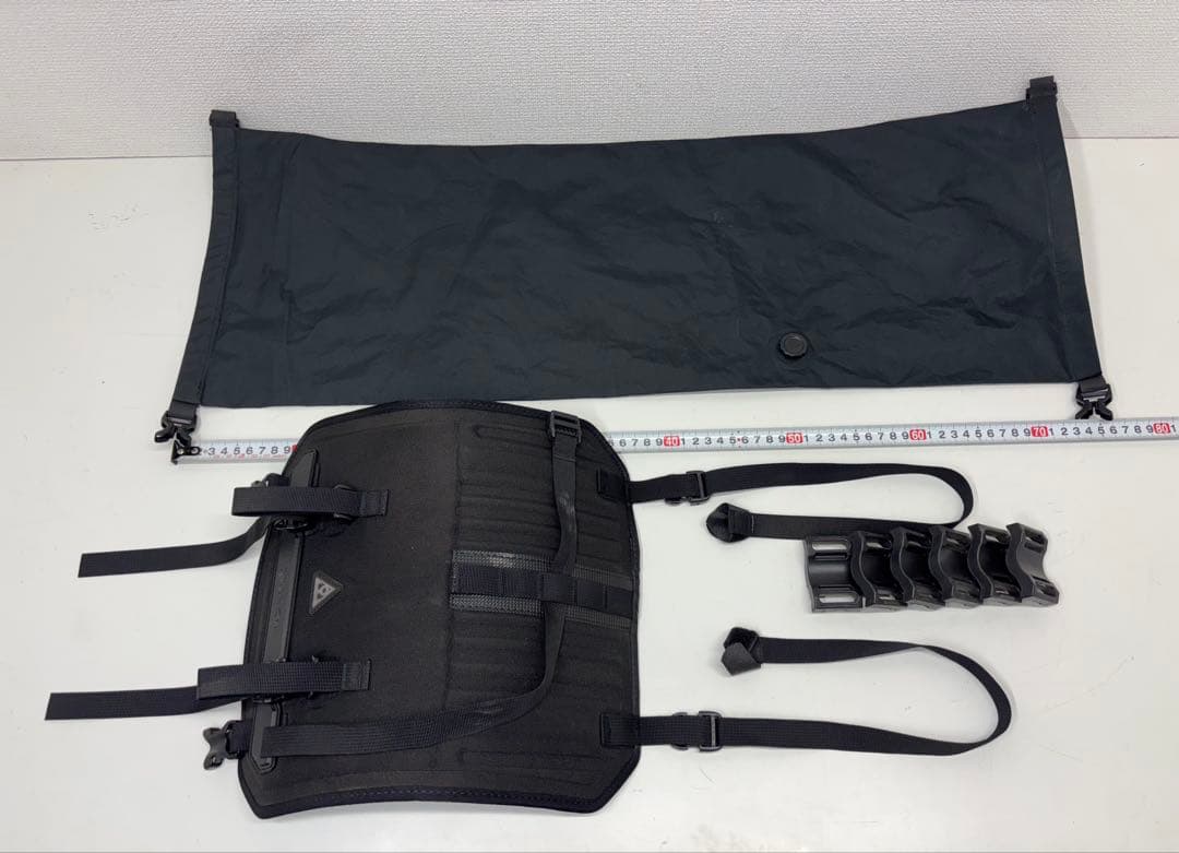 TOPEAK トピーク フロントローダー ハンドルバッグ ブラック