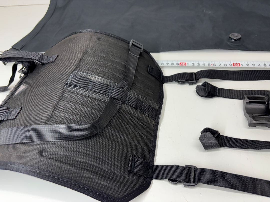 TOPEAK トピーク フロントローダー ハンドルバッグ ブラック