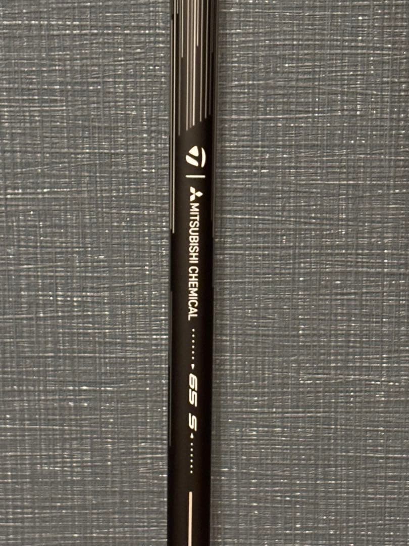テーラーメイド Qi4D REAX65S 3W純正シャフト