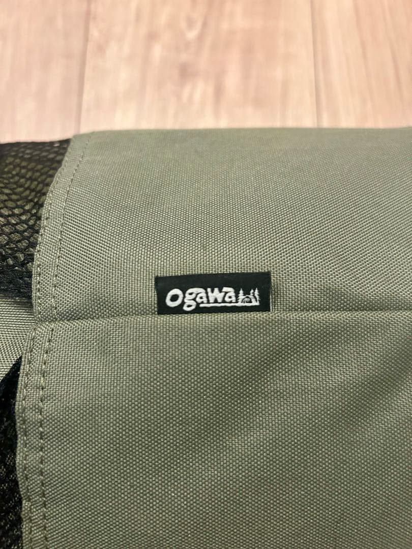 【送料無料】 Ogawa ツーアングルチェアL オリーブ