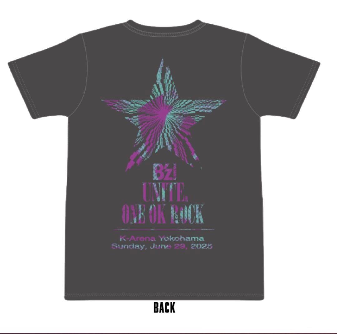 B'z UNITE ONE OK ROCK Tシャツ