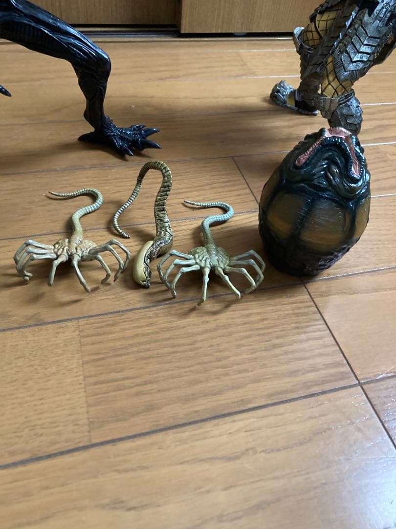 エイリアン vsプレデター フィギュア2体セット