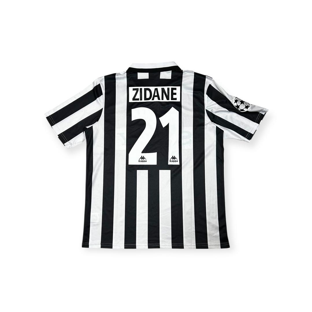 95/96 Juventus kappa sony ユベントス ジダン