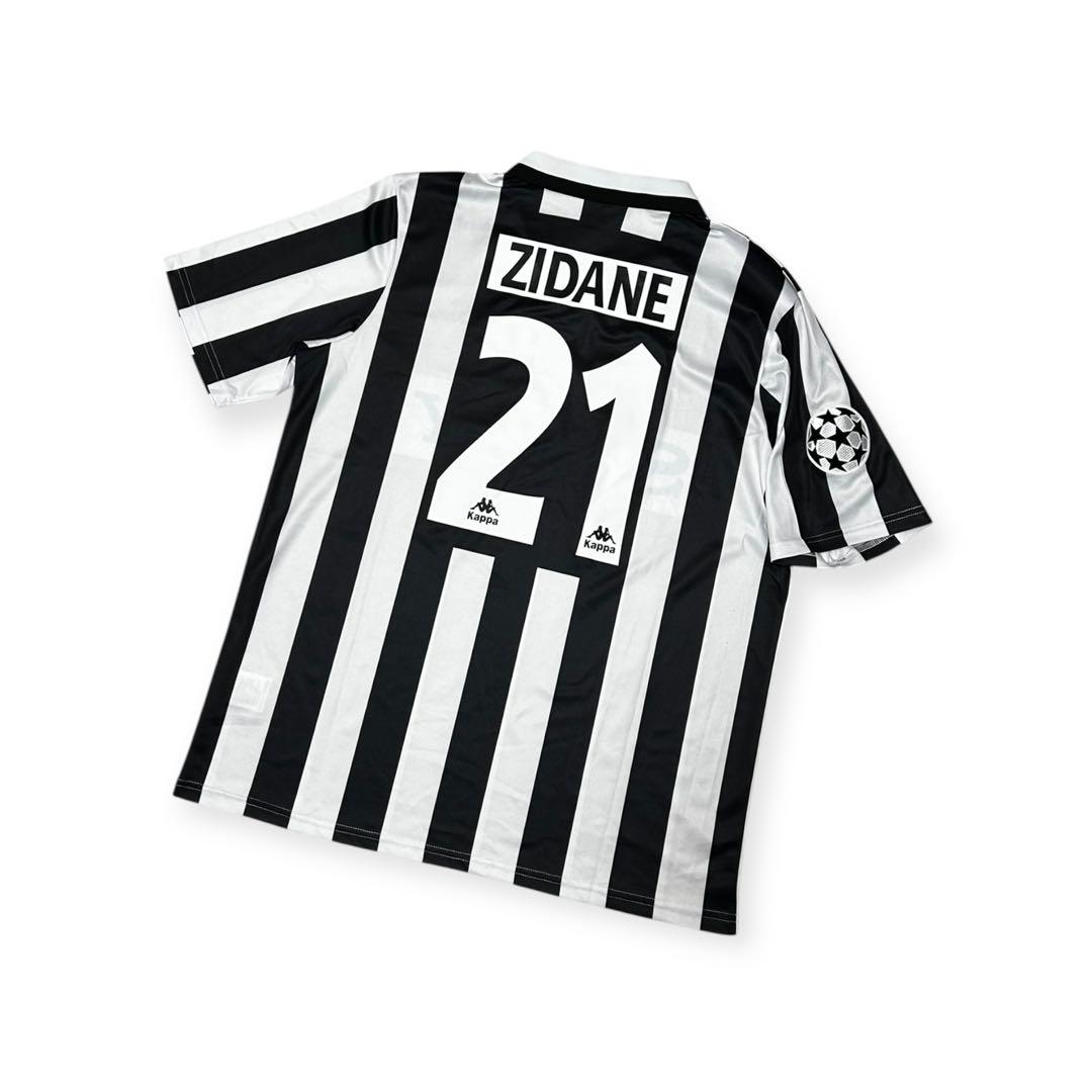 95/96 Juventus kappa sony ユベントス ジダン