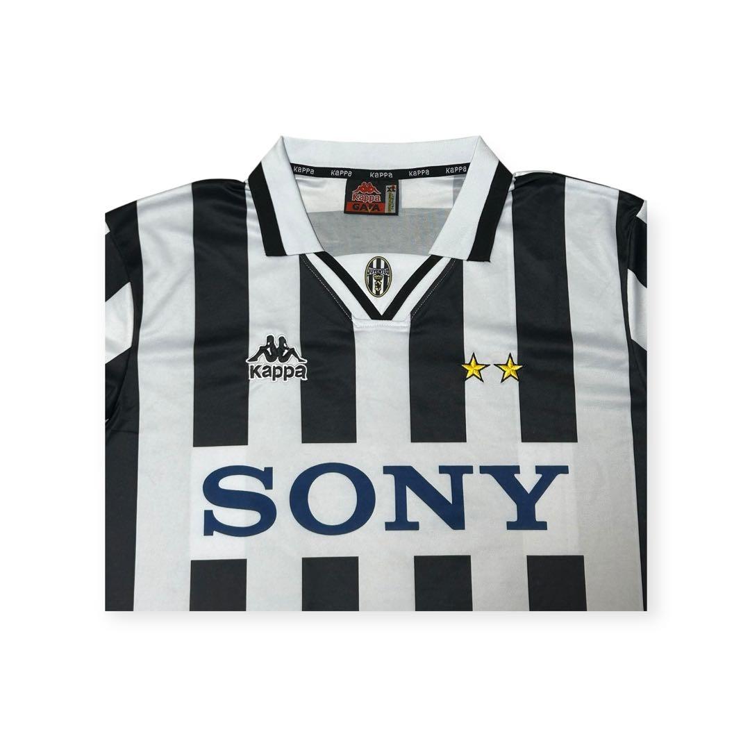 95/96 Juventus kappa sony ユベントス ジダン