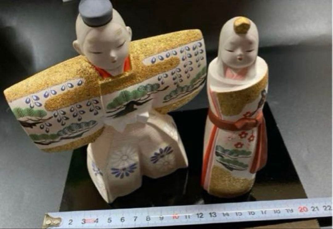 希少　京都宮脇賣扇庵特選　オブジェ　雛人形　桃の節句　ひな祭り　作家物