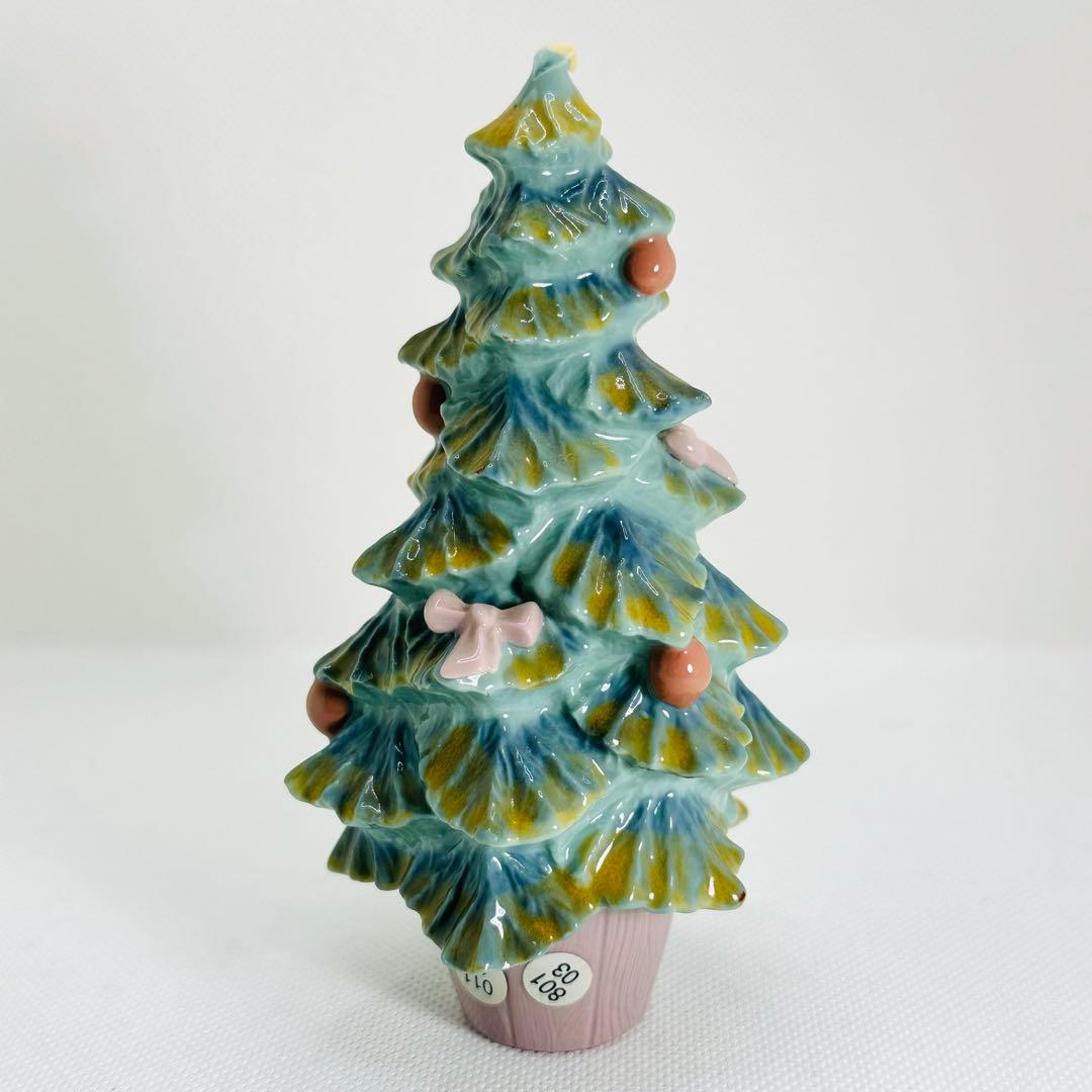 リヤドロ LLADRO クリスマスツリー フィギュリン 置物 6261 美品