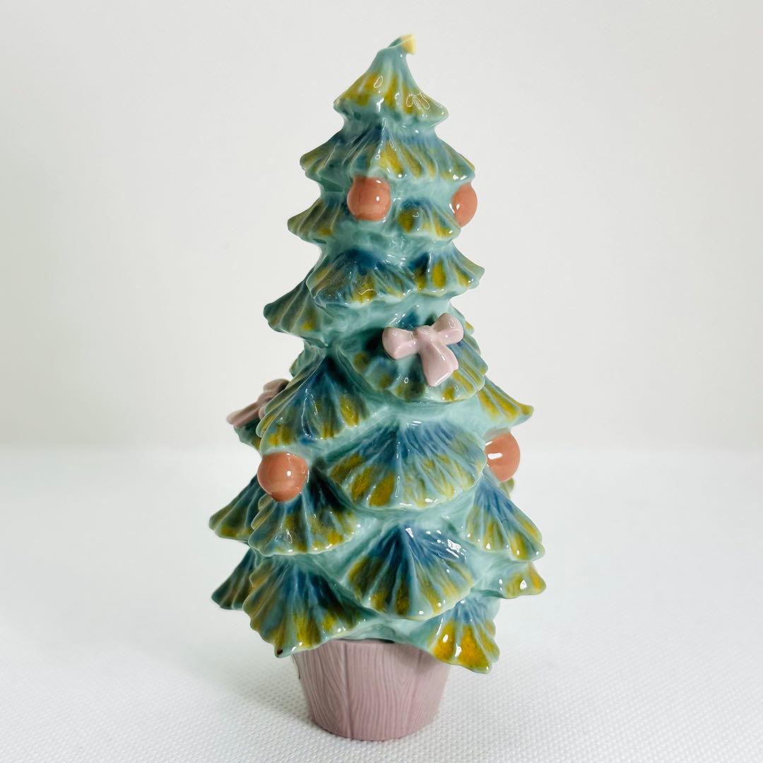 リヤドロ LLADRO クリスマスツリー フィギュリン 置物 6261 美品