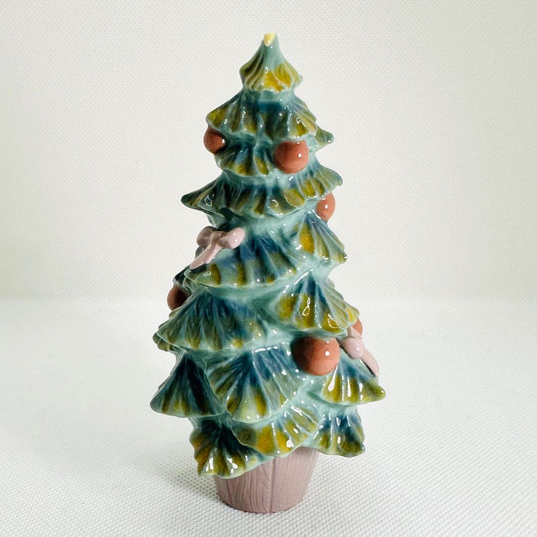 リヤドロ LLADRO クリスマスツリー フィギュリン 置物 6261 美品