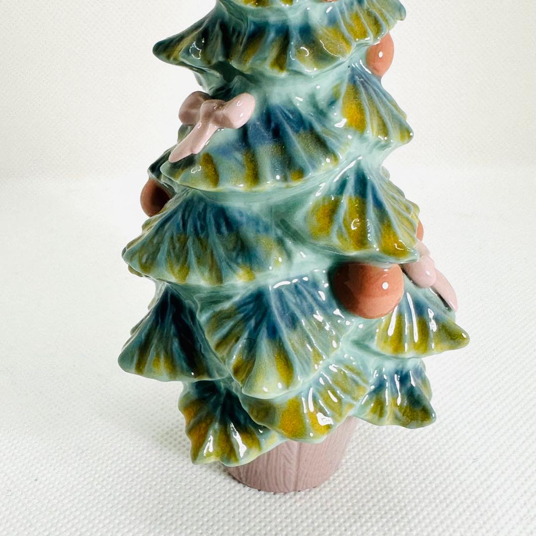 リヤドロ LLADRO クリスマスツリー フィギュリン 置物 6261 美品
