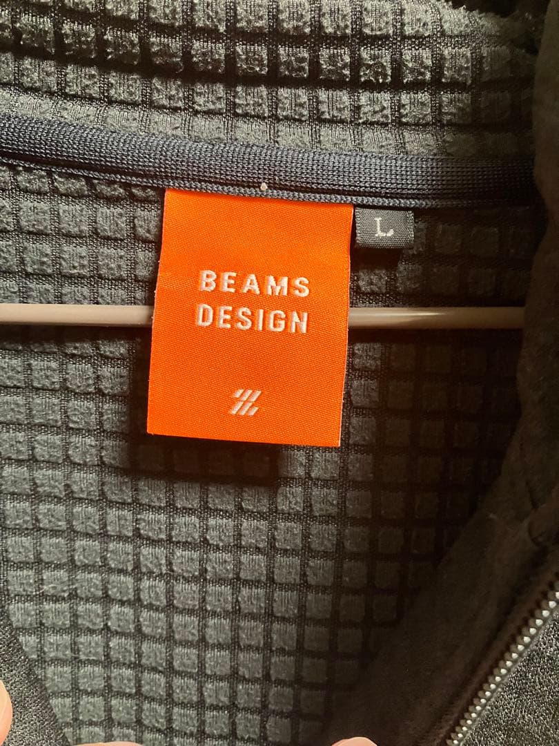 ゼット ビームス デザイン スウェットパーカー 上下　BEAMS DESIGN