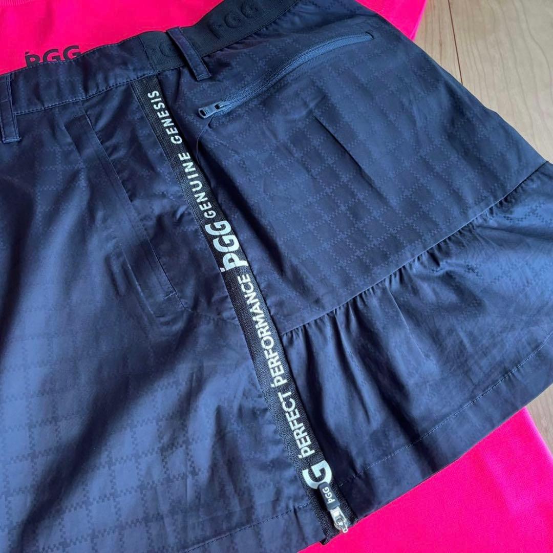 パーリーゲイツ　PGG スカート　タフレックス　高機能　高品質　微撥水