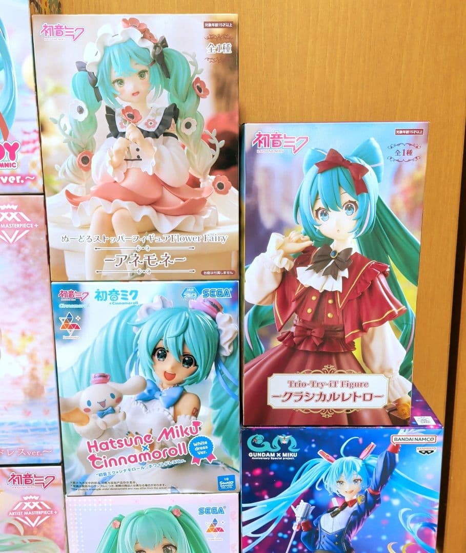 初音ミク フィギュア コレクション 11種セット