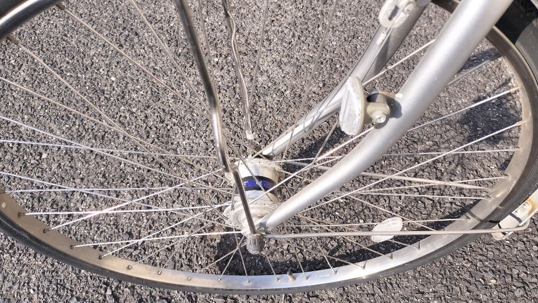 【引き取り限定　岡山県】ブリジストン自転車エアルト　２７インチ