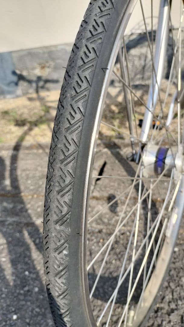【引き取り限定　岡山県】ブリジストン自転車エアルト　２７インチ