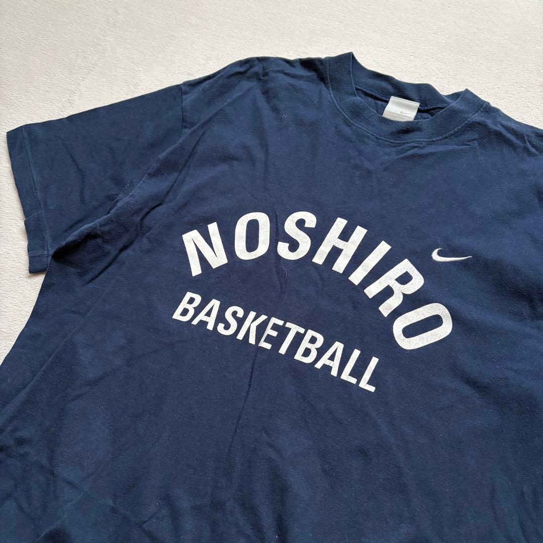 00s NIKE 能代工業 NOSHIRO BASKETBALL Tシャツ