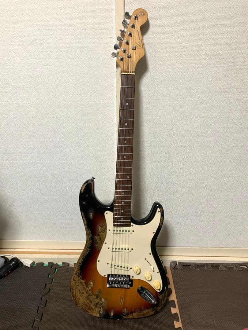 SX STANDARD SERIES CUSTOM ストラト レリック
