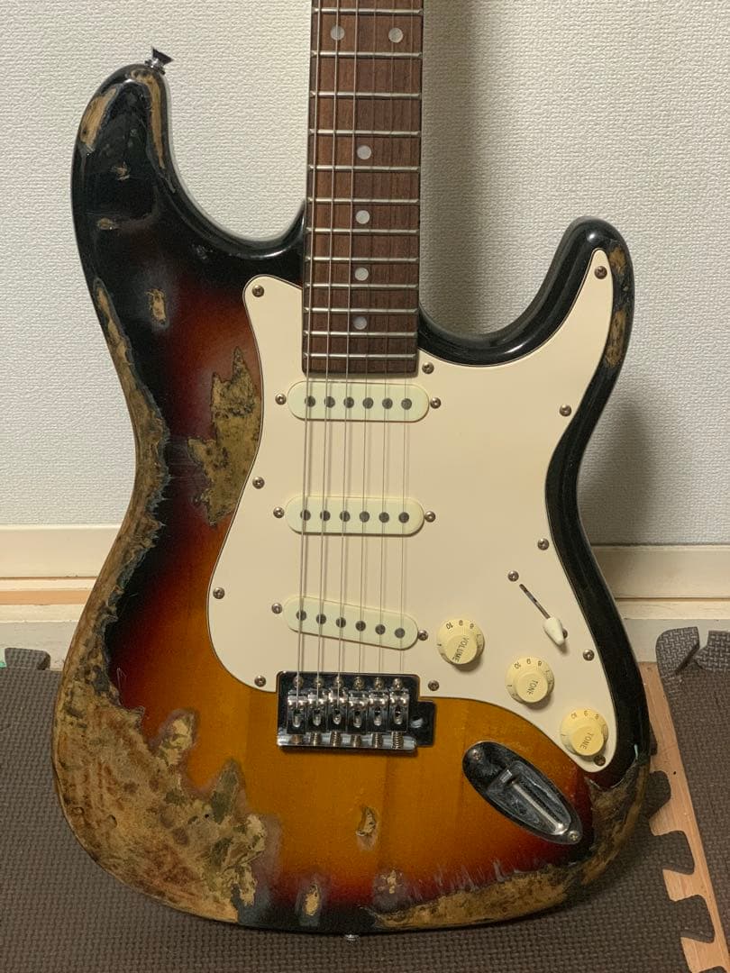 SX STANDARD SERIES CUSTOM ストラト レリック